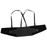 Blue Jay Industrial Back Suppt w/Suspenders  Black Med/Lg